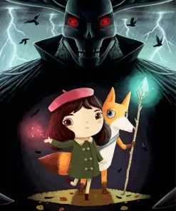 Fran Bow 5D Diamond Painting