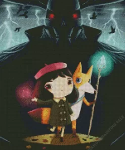 Fran Bow 5D Diamond Painting