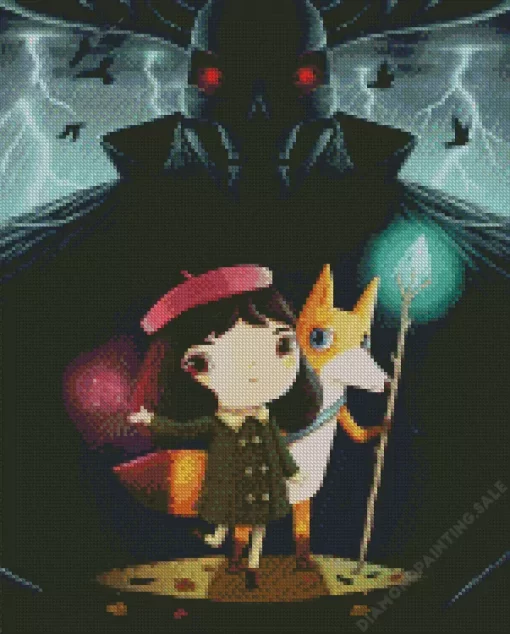 Fran Bow 5D Diamond Painting