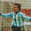 Gabriel Batistuta 5D Diamond Painting