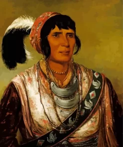 George Catlin 5D Diamond Painting