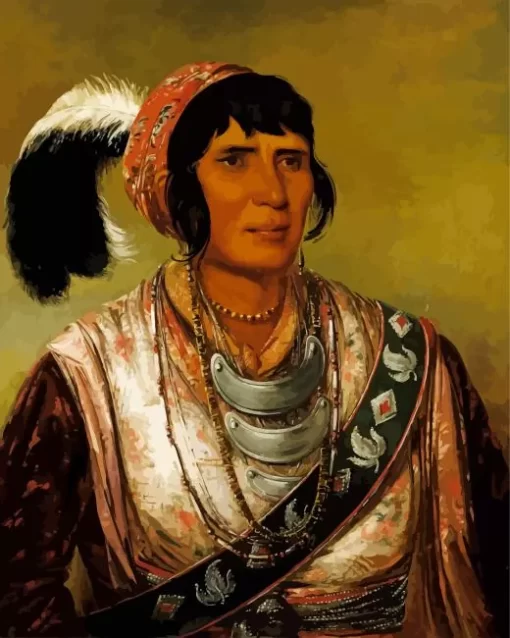 George Catlin 5D Diamond Painting