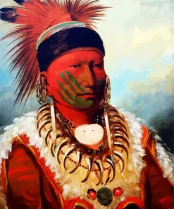 George Catlin 5D Diamond Painting