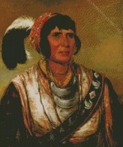 George Catlin 5D Diamond Painting