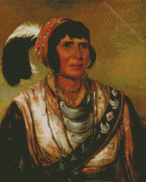 George Catlin 5D Diamond Painting