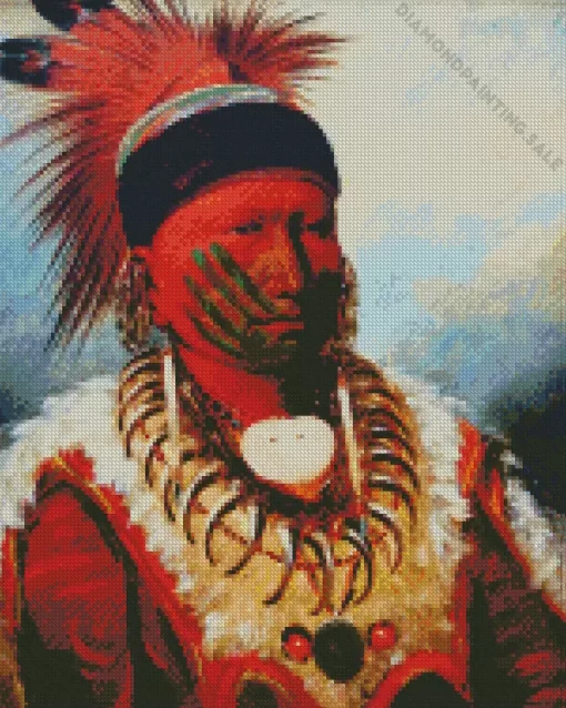 George Catlin 5D Diamond Painting