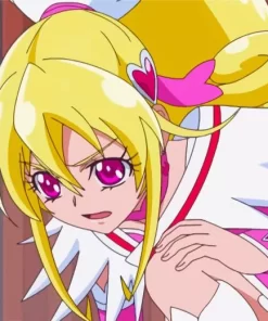 Glitter Force Character 5D Diamond Painting