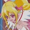 Glitter Force Character 5D Diamond Painting