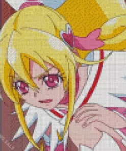 Glitter Force Character 5D Diamond Painting