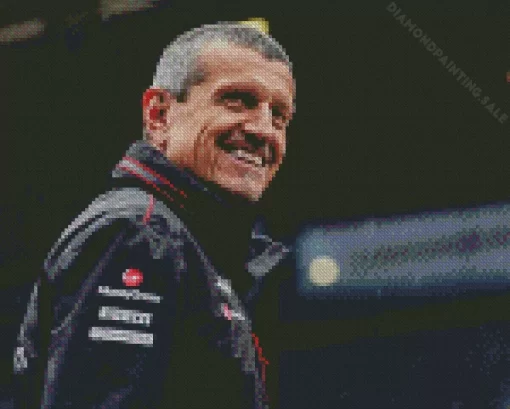 Guenther Steiner 5D Diamond Painting