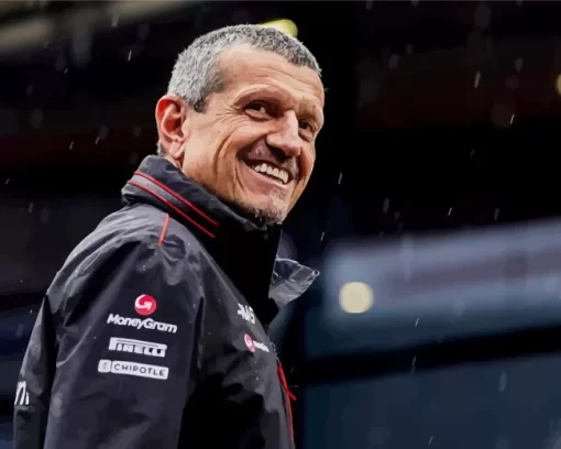 Guenther Steiner 5D Diamond Painting