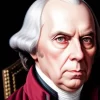 James Madison Portrait 5D Diamond Painting