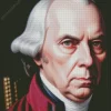 James Madison Portrait 5D Diamond Painting