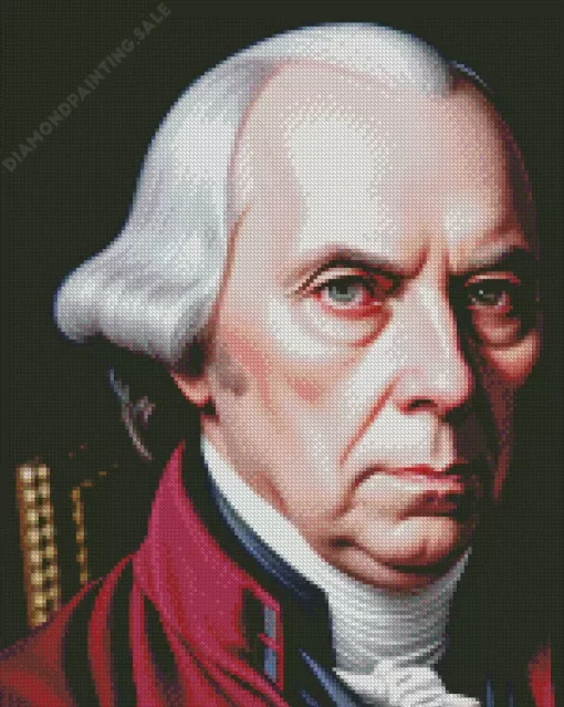 James Madison Portrait 5D Diamond Painting