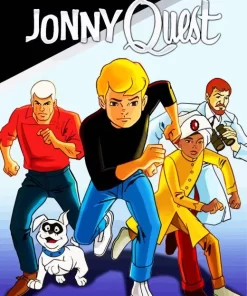 Jonny Quest 5D Diamond Painting