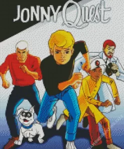 Jonny Quest 5D Diamond Painting