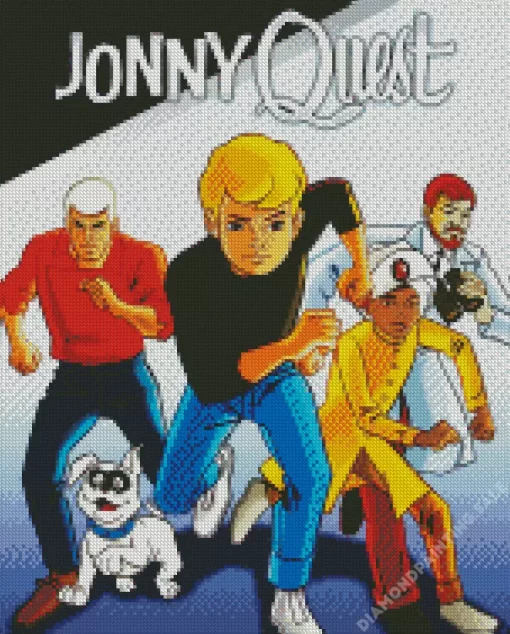 Jonny Quest 5D Diamond Painting