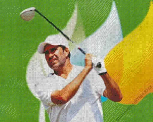 Jose Maria Olazabal 5D Diamond Painting