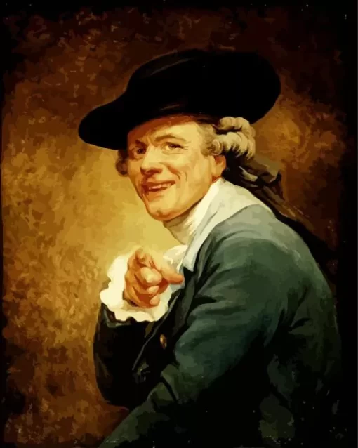 Joseph Ducreux 5D Diamond Painting