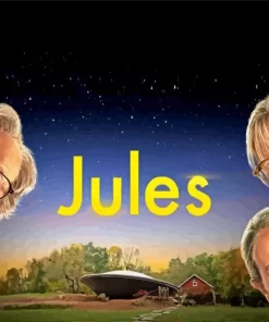 Jules Movie 5D Diamond Painting