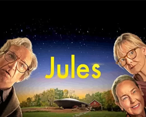 Jules Movie 5D Diamond Painting