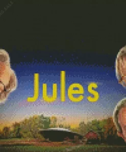 Jules Movie 5D Diamond Painting