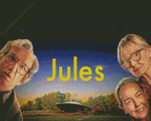 Jules Movie 5D Diamond Painting