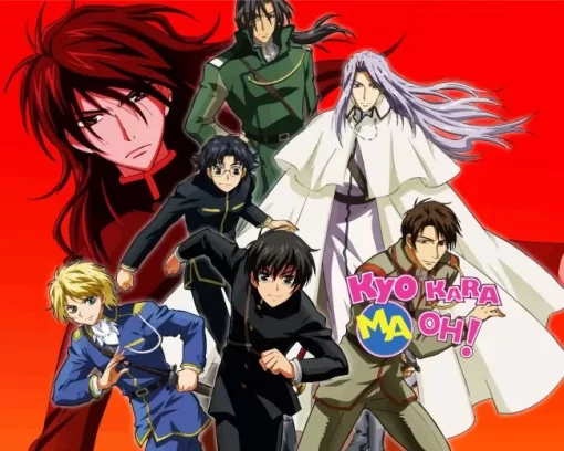 Kyo Kara Maoh 5D Diamond Painting