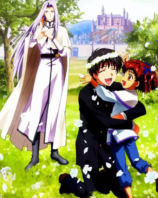 Kyo Kara Maoh 5D Diamond Painting