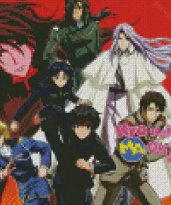 Kyo Kara Maoh 5D Diamond Painting