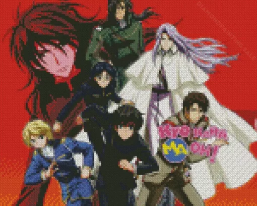 Kyo Kara Maoh 5D Diamond Painting