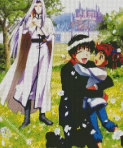 Kyo Kara Maoh 5D Diamond Painting