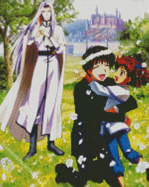 Kyo Kara Maoh 5D Diamond Painting