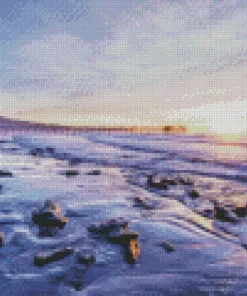 La Jolla Beach 5D Diamond Painting