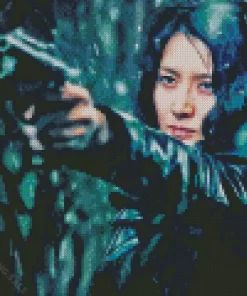 Lady Vengeance 5D Diamond Painting