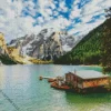 Lake Braies 5D Diamond Painting