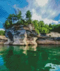 Lake Erie 5D Diamond Painting