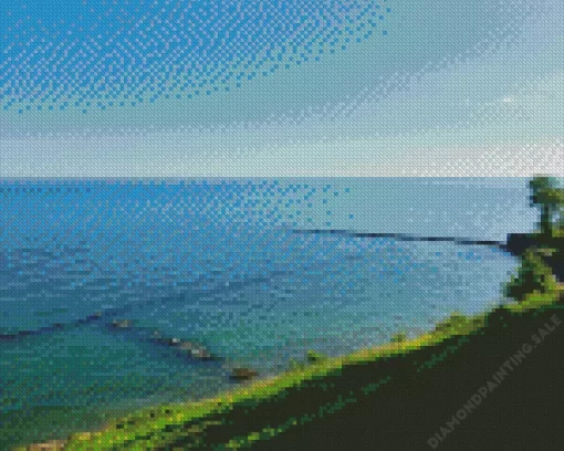 Lake Erie 5D Diamond Painting