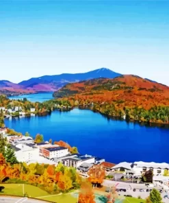 Lake Placid 5D Diamond Painting