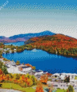 Lake Placid 5D Diamond Painting