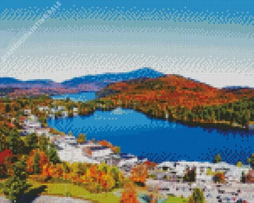 Lake Placid 5D Diamond Painting