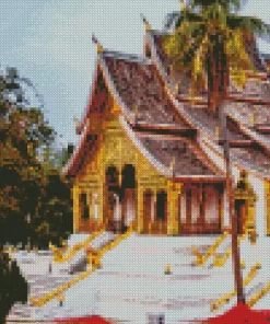 Luang Prabang 5D Diamond Painting