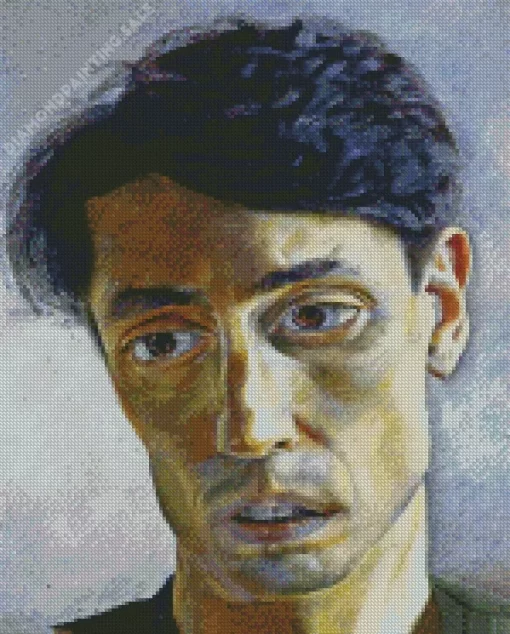 Lucian Freud 5D Diamond Painting