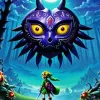 Majoras Mask Zelda 5D Diamond Painting