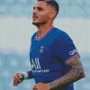 Mauro Icardi 5D Diamond Painting