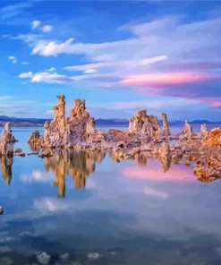 Mono Lake 5D Diamond Painting