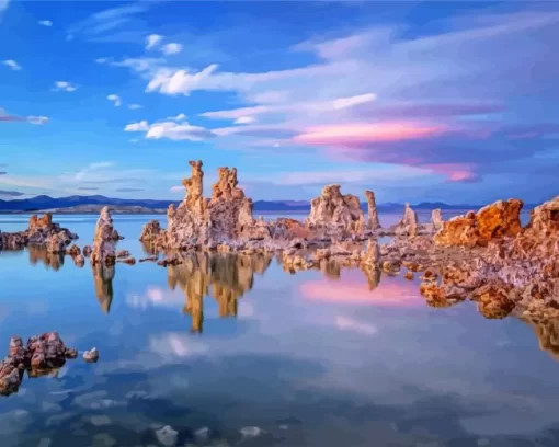 Mono Lake 5D Diamond Painting