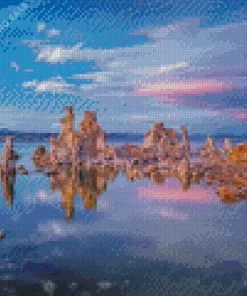 Mono Lake 5D Diamond Painting