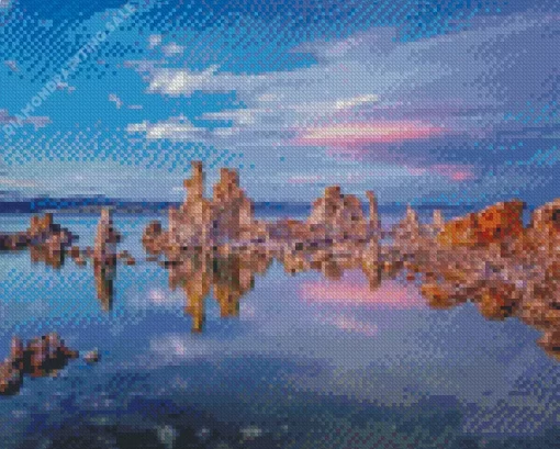 Mono Lake 5D Diamond Painting