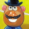 Mr Potato From Toy Story 5D Diamond Painting